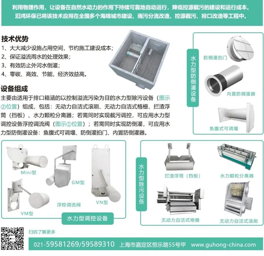 榜上有名！汩鴻環(huán)保無(wú)動(dòng)力控源雨污分流技術(shù)入圍“科創(chuàng)中國(guó)”先導(dǎo)技術(shù)榜單(圖4)